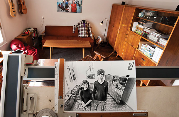 Naredi-sam duet: Handmade in Moste