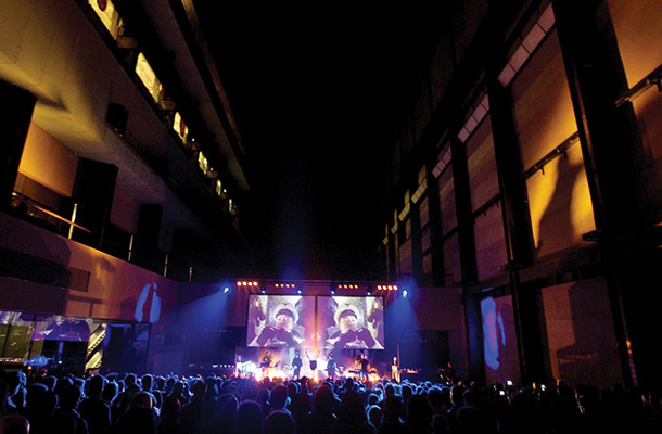 Laibach – Monumental Retro-avant-garde show, Turbine Hall, Tate Modern, London, VB 