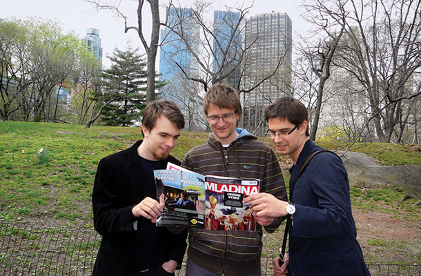 Centralni park, New York, ZDA / Foto Matevž Klobučar