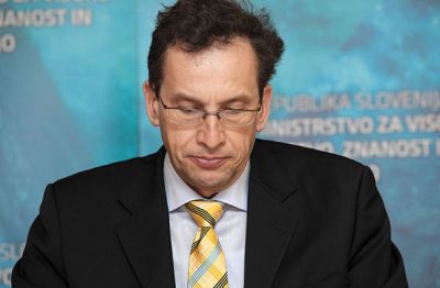 Žiga Turk, Minister za kulturne spomenike 