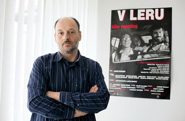 Jožko Rutar: "Film je najdražji kulturni produkt, tudi njegova produkcija je najdaljša."