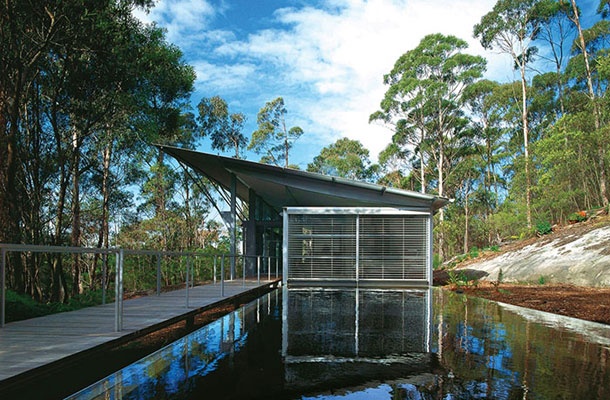 Hiša Simpson - Lee, Mount Wilson, Novi Južni Wales, 1988-1993