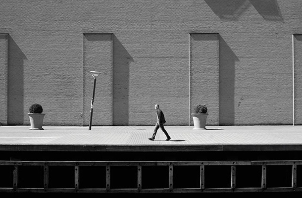 HomoUrbanusEuropeanus v Kopenhagnu, prestolnici Danske.