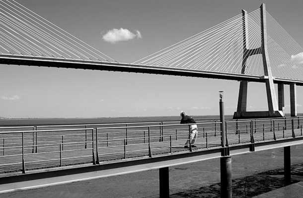 HomoUrbanusEuropeanus v Lizboni, prestolnici Portugalske.