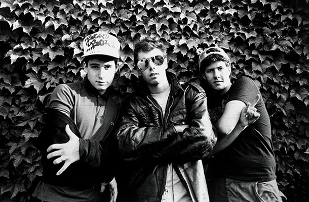 Beastie Boys leta 1985: Ad Rock, MCA in Mike D