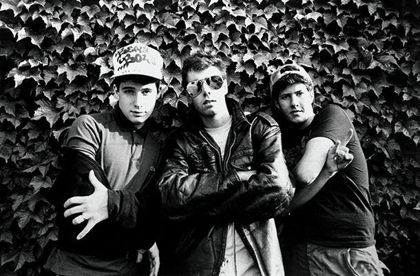 Beastie Boys leta 1985: Ad Rock, MCA in Mike D 