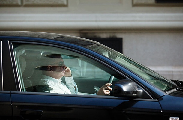 Prometni prekršek ministra Vizjaka 