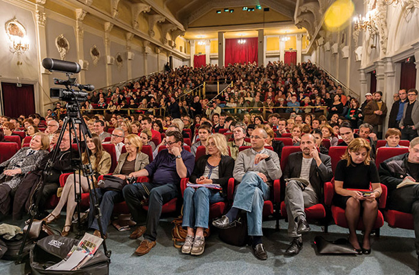 Prihodnost Evrope v zagrebškem kinu Evropa: Subversive forum v Zagrebu