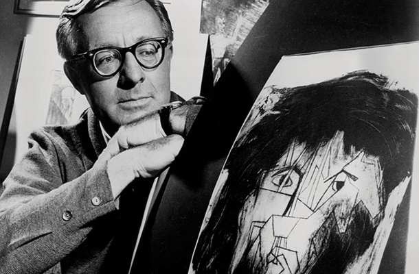 Ray Bradbury leta 1966