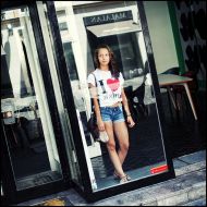 Pia: »I ♥ Barcelona.«