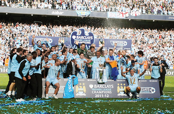 V moštvu Manchester City, ki je letos osvojilo naslov angleškega prvaka, je zaposlena tudi ekipa analitikov 