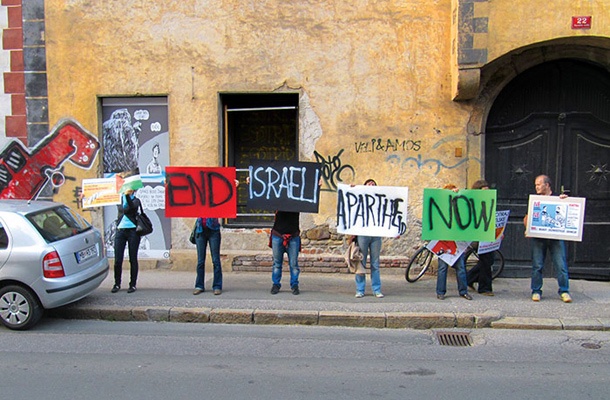 Majski protest v Mariboru