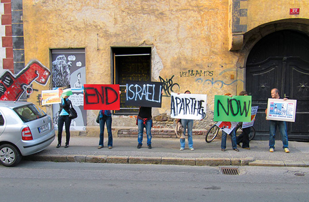 Majski protest v Mariboru