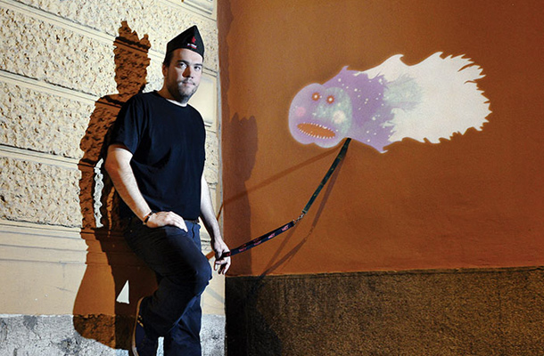 Rok Predin, animator, slikar in glasbenik