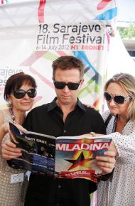 Zora Stančič, Damjan Kozole in Maja Weiss