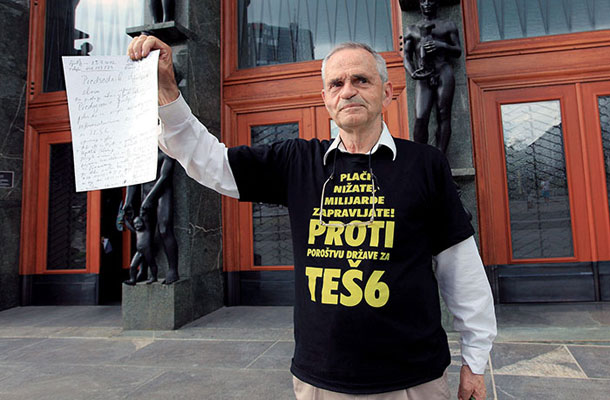 Vili Kovačič: "Je legitimnost nad legalnostjo?"