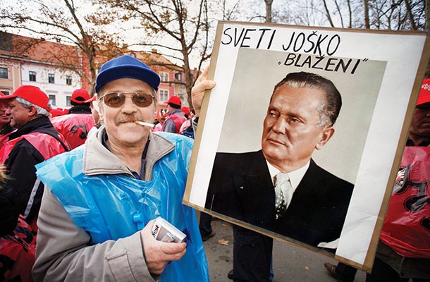 Upodobitve Josipa Broza - Tita so na policiji prepovedane