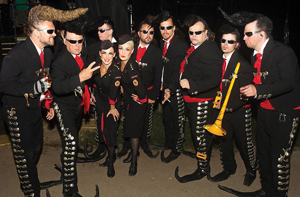 Leningrad Cowboys, Schengenfest 2012, Vinica