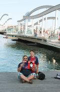 Ramble de Mar, Barcelona, Španija / Foto Danijela
