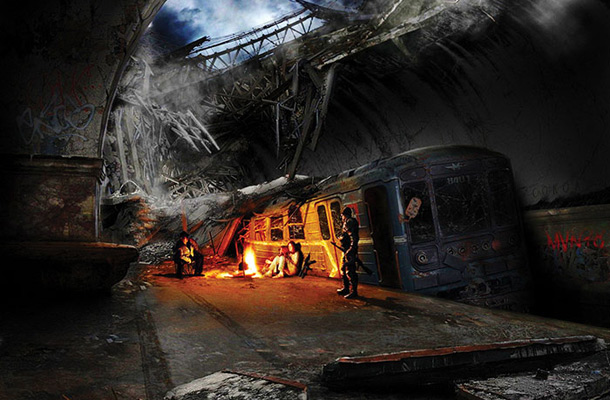 Dmitry Glukhovsky: Metro 2033
