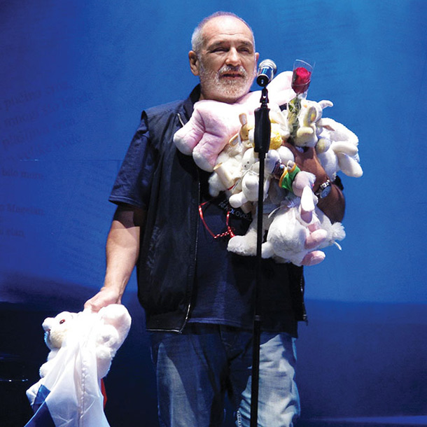 Đorđe Balašević, koncert „Nasmeh se je vrnil v mesto“, Opatija, HR 