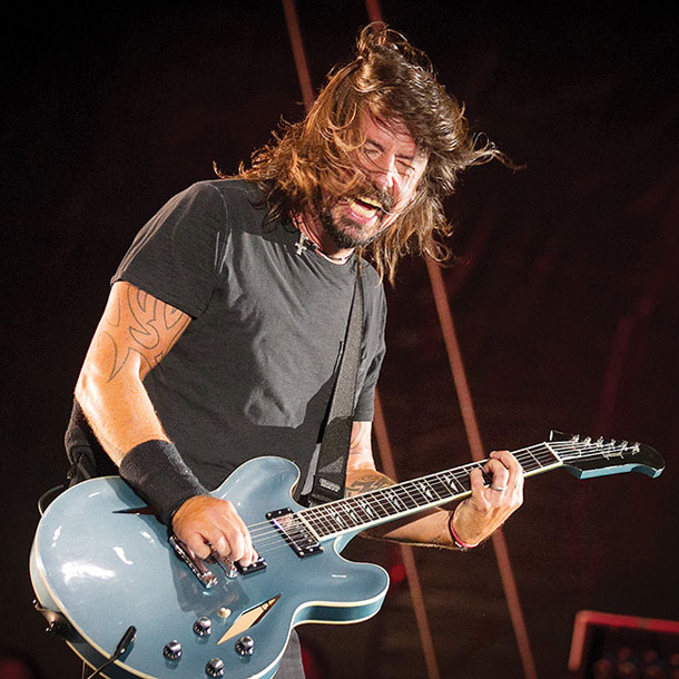 Foo Fighters, Dave Grohl (ex Nirvana), Vila Manin, Videm, I 