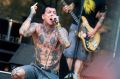 Koncert hrvaških punk rockerjev Debeli Precjednik, Punk Rock Holiday, Tolmin 