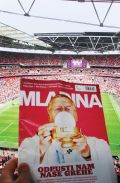 Tekma Mehika: Senegal, Wembley, London / Foto Blaž