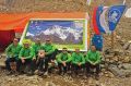 Bazni tabor pod Broadpeakom – 8051 m, Karakorum, Pakistan / Foto Koroška 8000