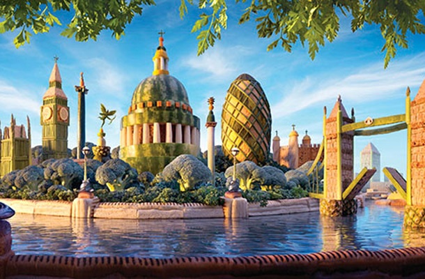 Špargljev London