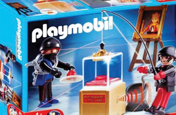 Playmobilova roparja