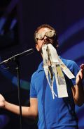 Veliko pesniško branje, festival Dnevi poezije in vina 2012, Ptuj: Eduard Escoffet, ki svojih del ne objavlja v knjigah