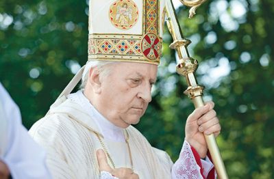 Franc Rode, spiritualni ali tudi dejanski oče? 