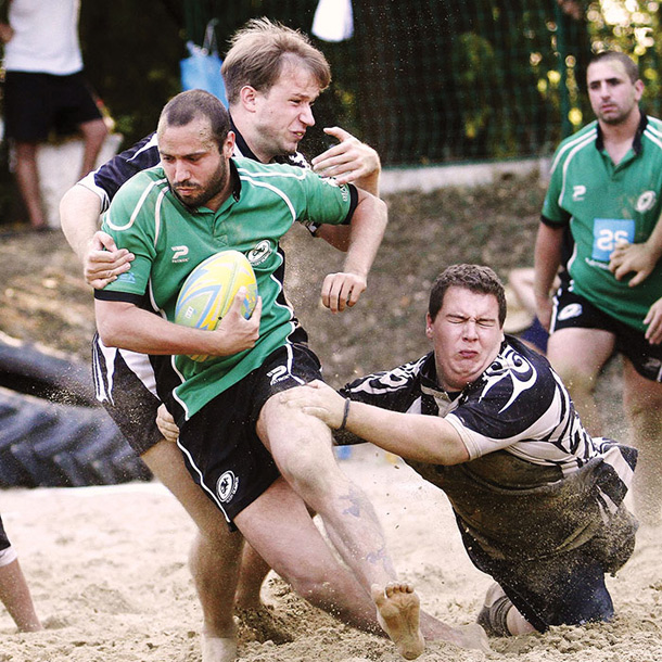 Maribor : Olimpija, I. mednarodni turnir v beach rugbyju, Zrkovci, Maribor