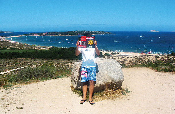 Baia dei delfini, Porto pollo, Sardinija, I / Foto T. Gruden