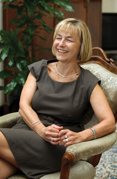 Dr. Vesna Pusić: »Želim si, da bi Slovenija hrvaško pristopno pogodbo z EU ratificirala do božiča.«