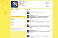Janševi lažni sledilci na Twitterju