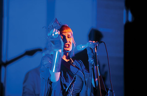 Josipa Lisac, koncert, muzejski vrtovi, Novo mesto