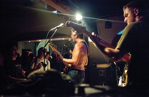 Obetavni domači rock Kill Kenny, klub LokalPatriot, Novo mesto