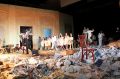 Gledališki spektakel Faust režiserja Silviuja Purcăreteja, TVT Boris Kidrič, EPK Maribor