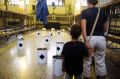 Odprtje razstave Laibach Kunst, Gluck auf, Muzej premogovništva Velenje 