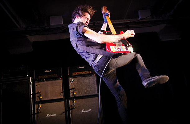 Duo Japandroids (Kanada), CUK Kino Šiška, Ljubljana