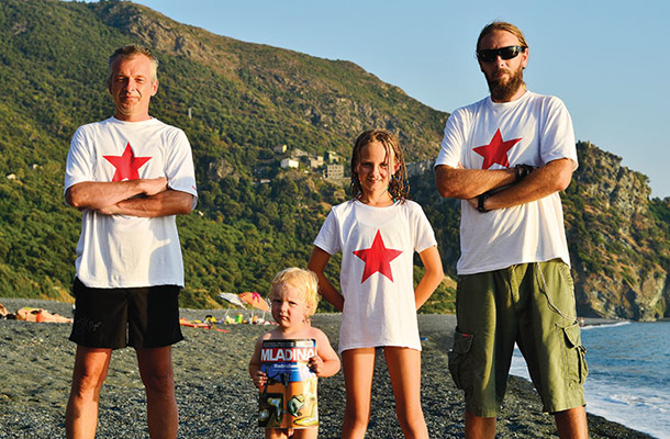 Nonza, Korzika, Francija / Foto Sara Ristić