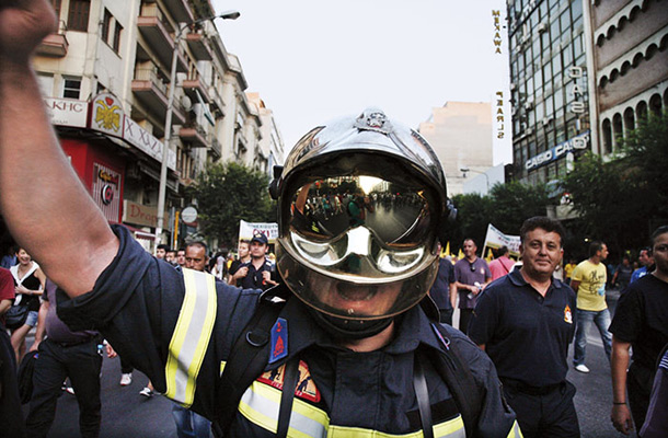 Novi protesti v Grčiji 