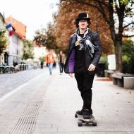 Swizec: »Končno jesen.«