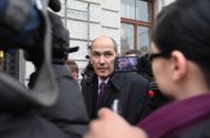 Predsednik trikrat obsojen