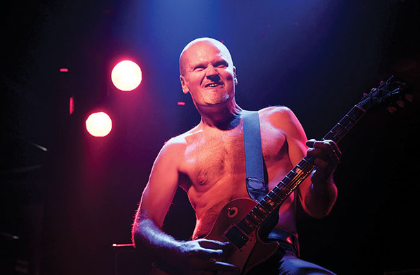 Damir Avdić, koncert, Gala hala, Metelkova, Ljubljana
