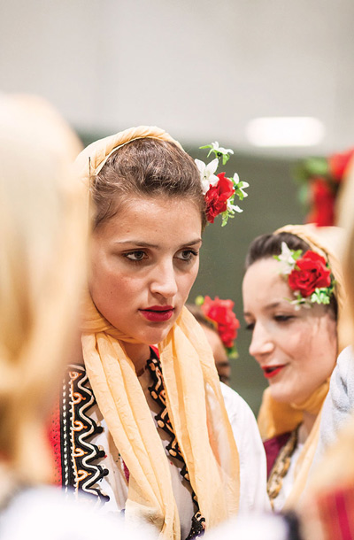 Folklorni kimavčevi večeri 2012, Minoritski samostan, Ptuj