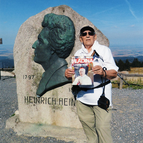 Gorovje Harz, najvišji vrh Brocken, 1142 m, Nemčija / Foto Leopold Kos