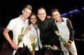 Režiser Marko Naberšnik z mladimi igralci, premiera filma Šanghaj, Kolosej, Maribor